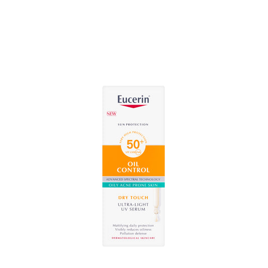Eucerin Sun SPF 50+ Oil Control UV Serum 30 ml