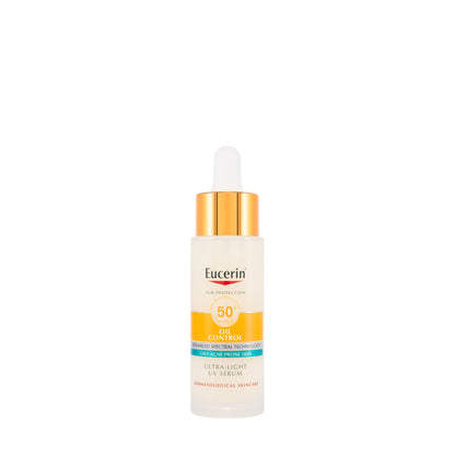 Eucerin Sun SPF 50+ Oil Control UV Serum 30 ml