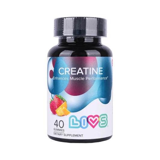 Livs Creatine 40 Gummies