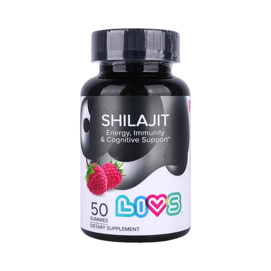 Livs Shilajit 50 Gummies