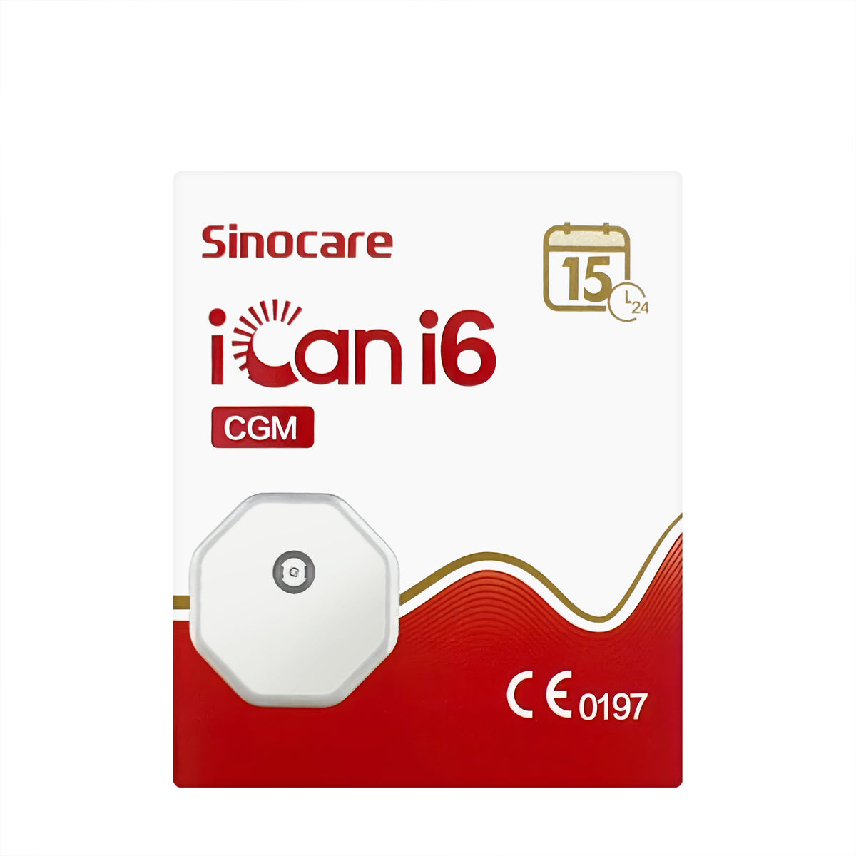 Sinocare Ican I6 Glucose Sensor [15 Days]