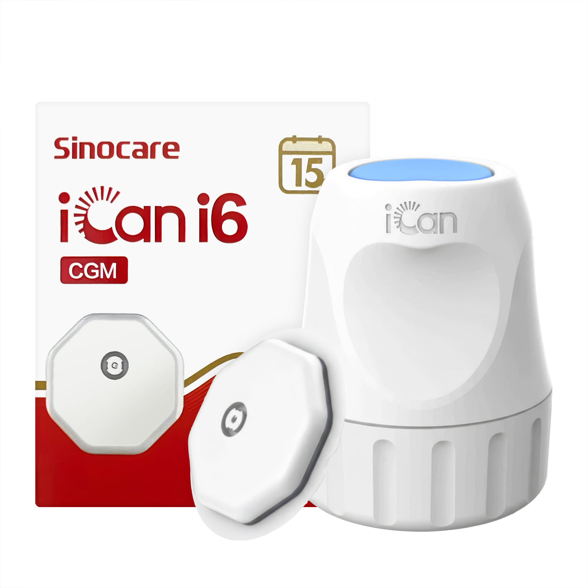 Sinocare Ican I6 Glucose Sensor [15 Days]