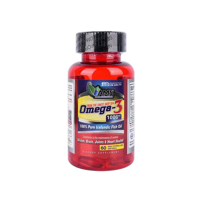AMS Omega-3 1000mg 60 Softgel