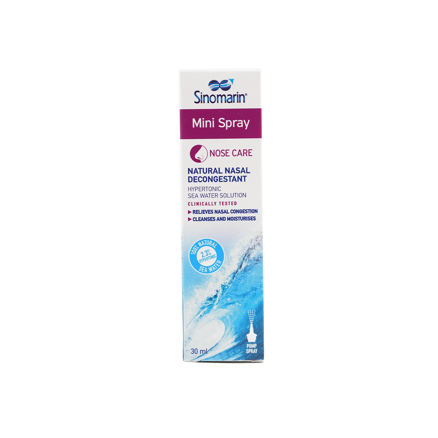Sinomarin Nose Care Mini Spray 30 ml