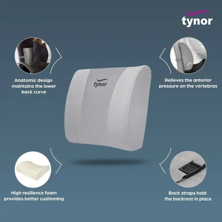 Tynor Lumbo Back Rest I 91 [Universal size]