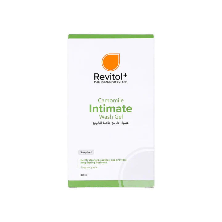 Revitol+ Intimate Wash Gel with Chamomile Extract 300 Ml