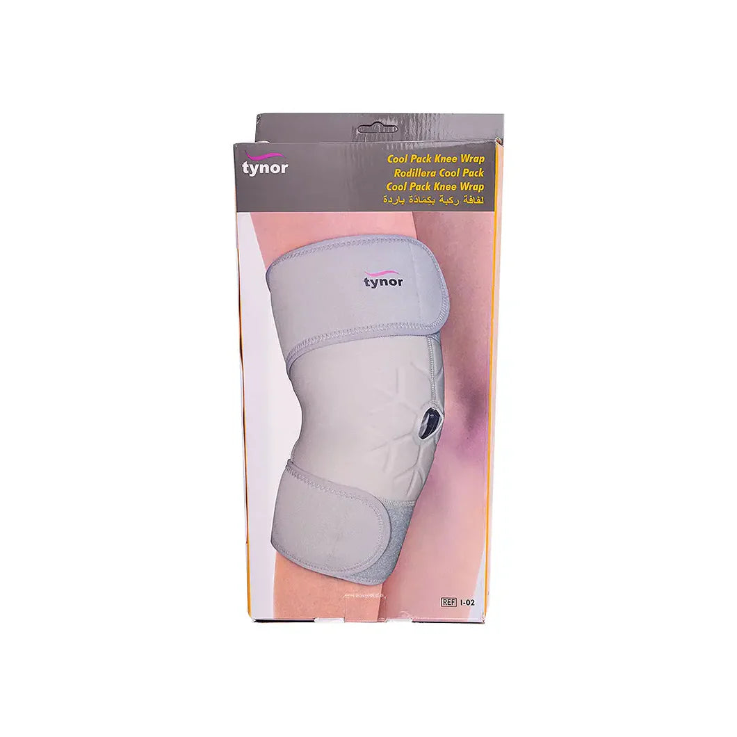 Tynor Cool Pack Knee Wrap I02 (Uni)
