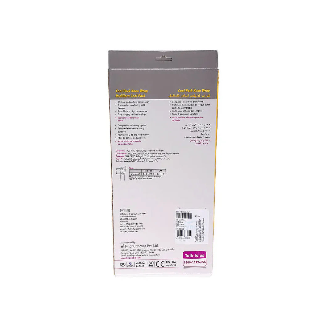 Tynor Cool Pack Knee Wrap I02 (Uni)