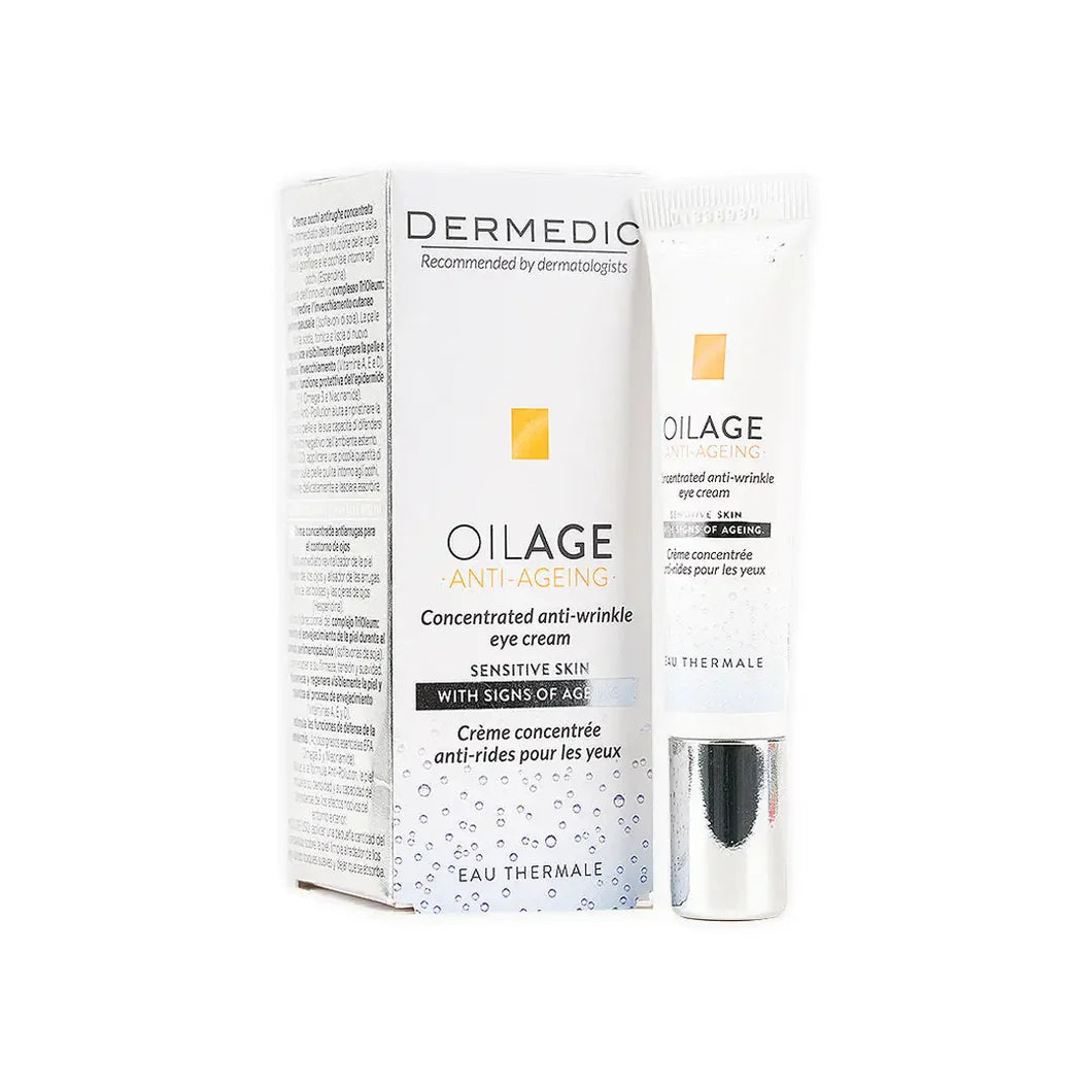 Dermedic Oilage Anti-Ageing Concentrated Anti-Wrinkle Eye Cream 15 ml