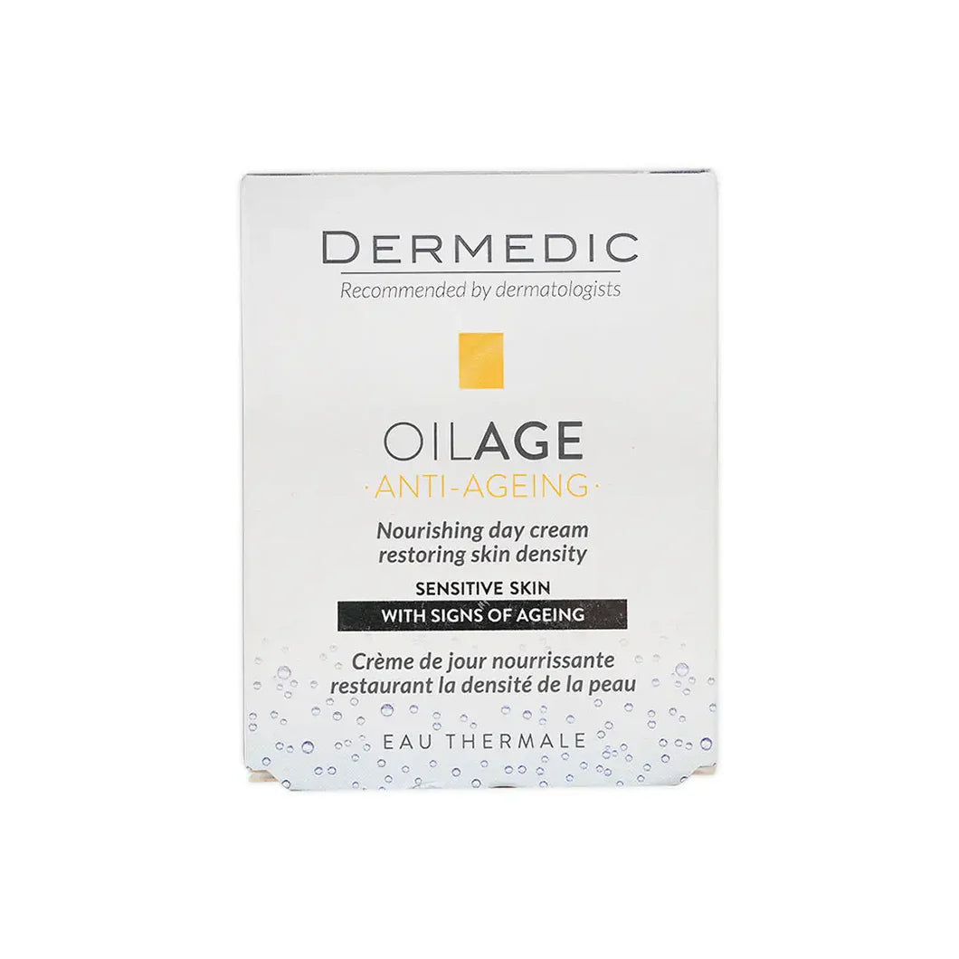 Dermedic Oilage Anti-Ageing Nourishing Day Cream Restoring Skin Density 50 ml