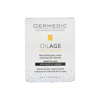 Dermedic Oilage Anti-Ageing Nourishing Day Cream Restoring Skin Density 50 ml