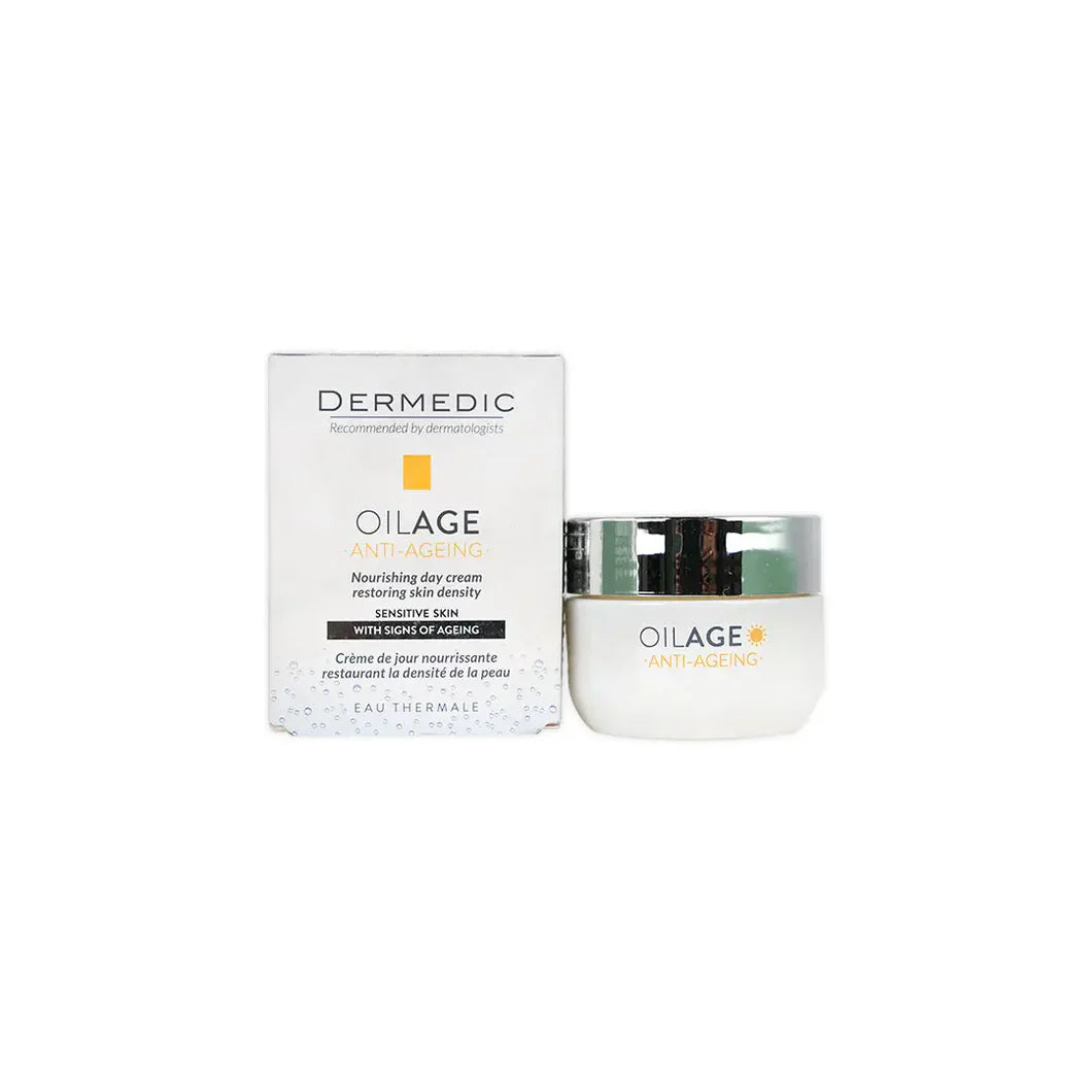 Dermedic Oilage Anti-Ageing Nourishing Day Cream Restoring Skin Density 50 ml