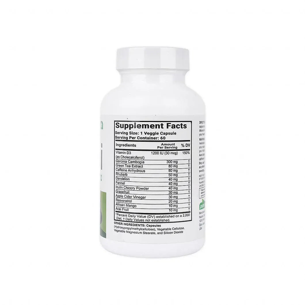 Pure Health Acai With Green Tea 60 Capsules