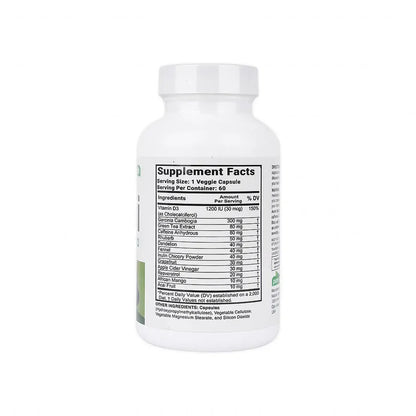 Pure Health Acai With Green Tea 60 Capsules