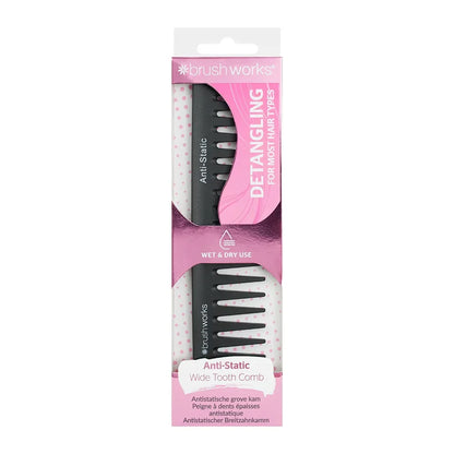 Brushworks Anti-Static Wide Tooth Comb