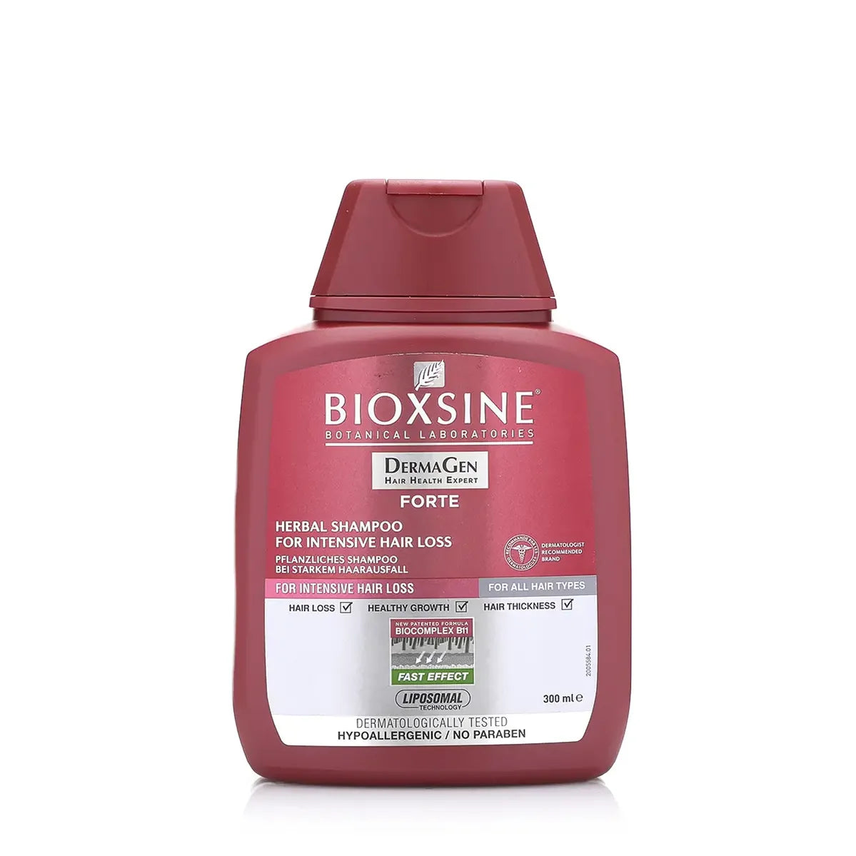 Bioxsine Botanical Laboratories Dermagen Herbal Forte Shampoo 300 Ml