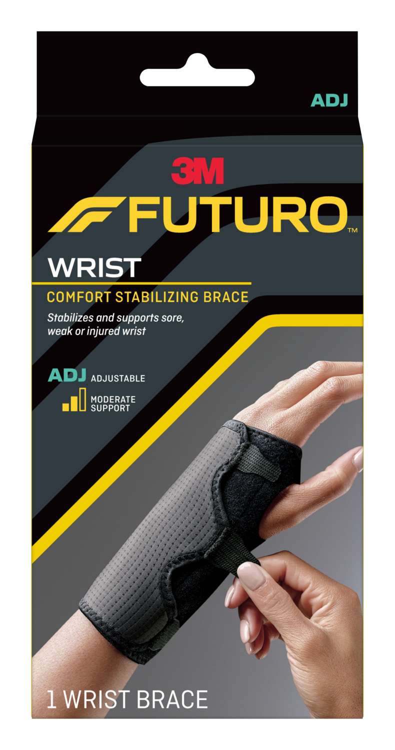 Futuro Wrist Comfort Stabilizing Brace [Adjustable] 10770