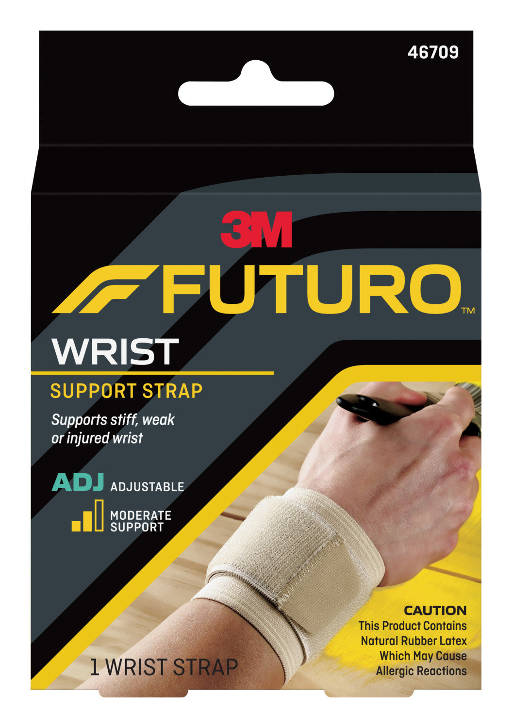 Futuro Wrist Support Strap [Adjustable] Beige 46709-2300