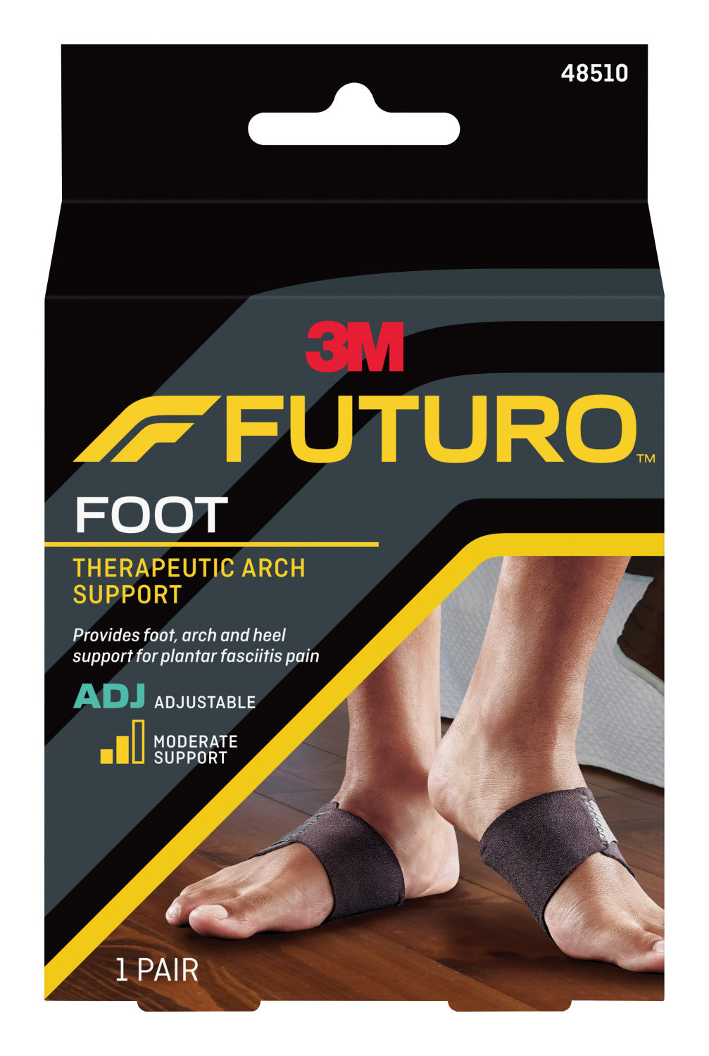 Futuro Therapeutic Arch Support Adjustable [48510]