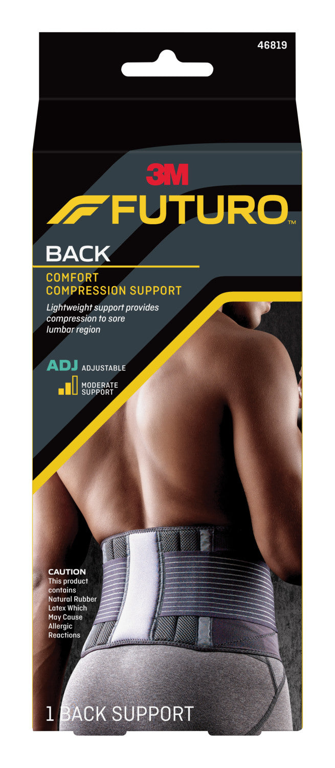 Futuro Back Comfort Compression Support [Adjustable] 46819