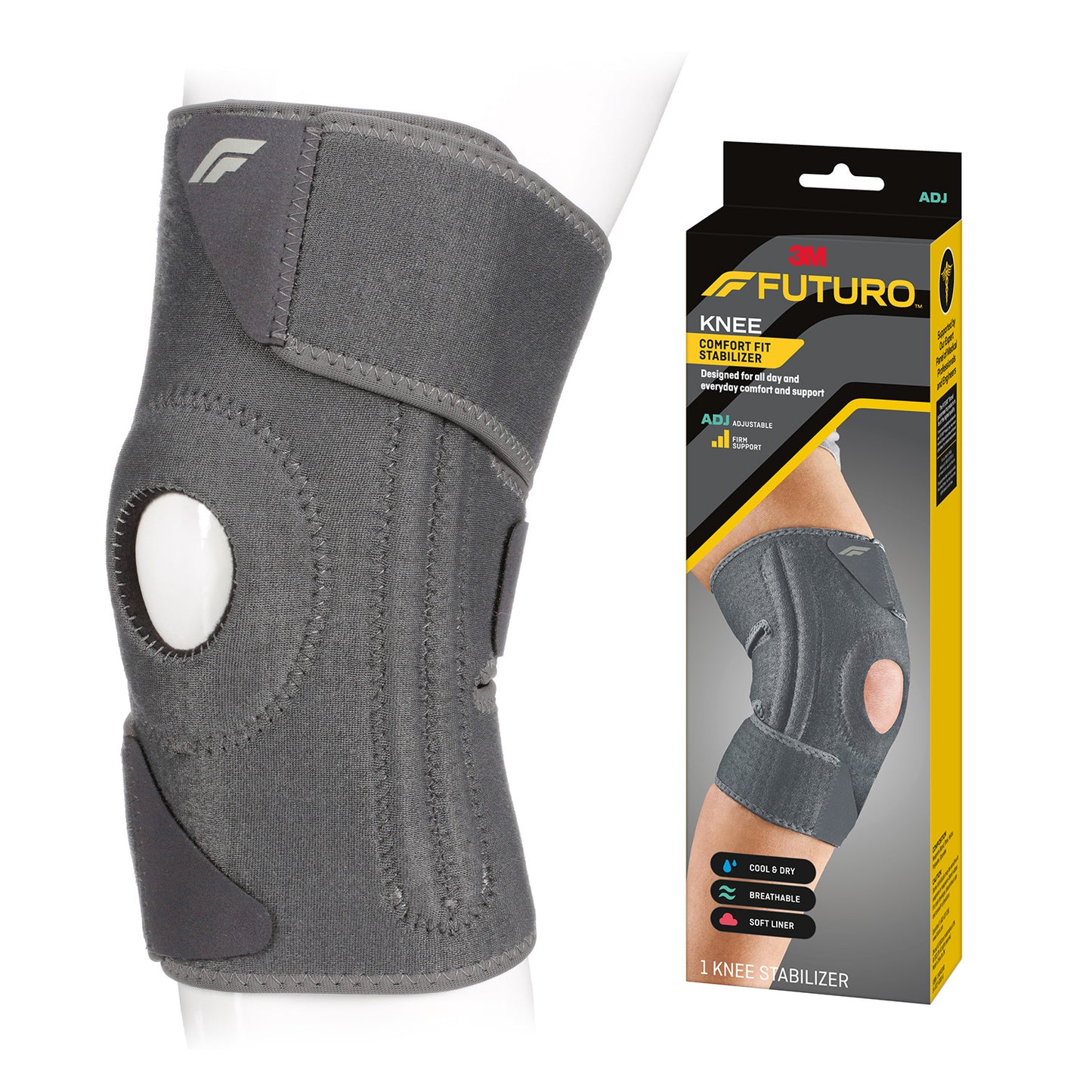 Futuro Knee Stabilizer Comfort Fit [Adjustable] 04040