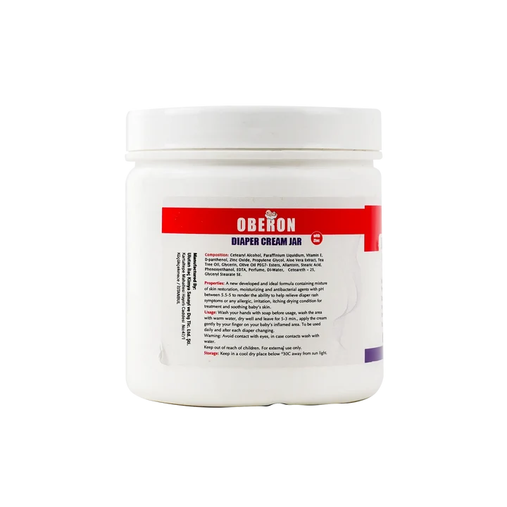 Oberon Diaper Cream Jar 250 gm