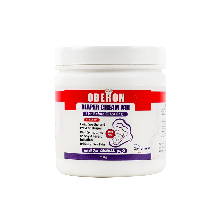 Oberon Diaper Cream Jar 250 gm