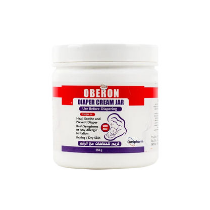 Oberon Diaper Cream Jar 250 gm