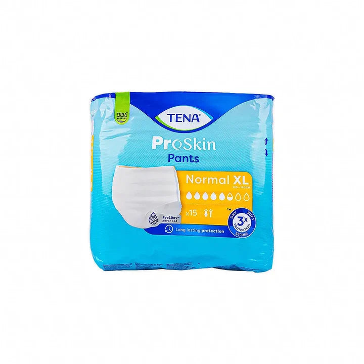 Tena Pants Normal [X-Large] 15 Pieces