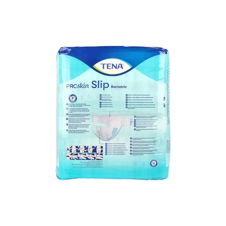Tena Slip Bariatric Super [2X-Large] 32 Pieces