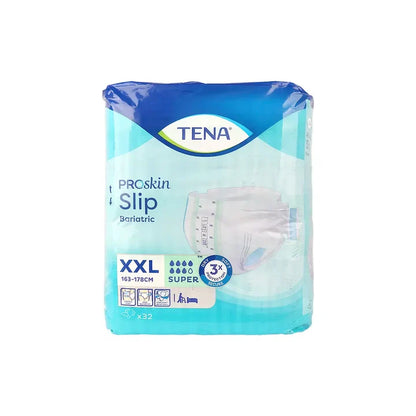 Tena Slip Bariatric Super [2X-Large] 32 Pieces