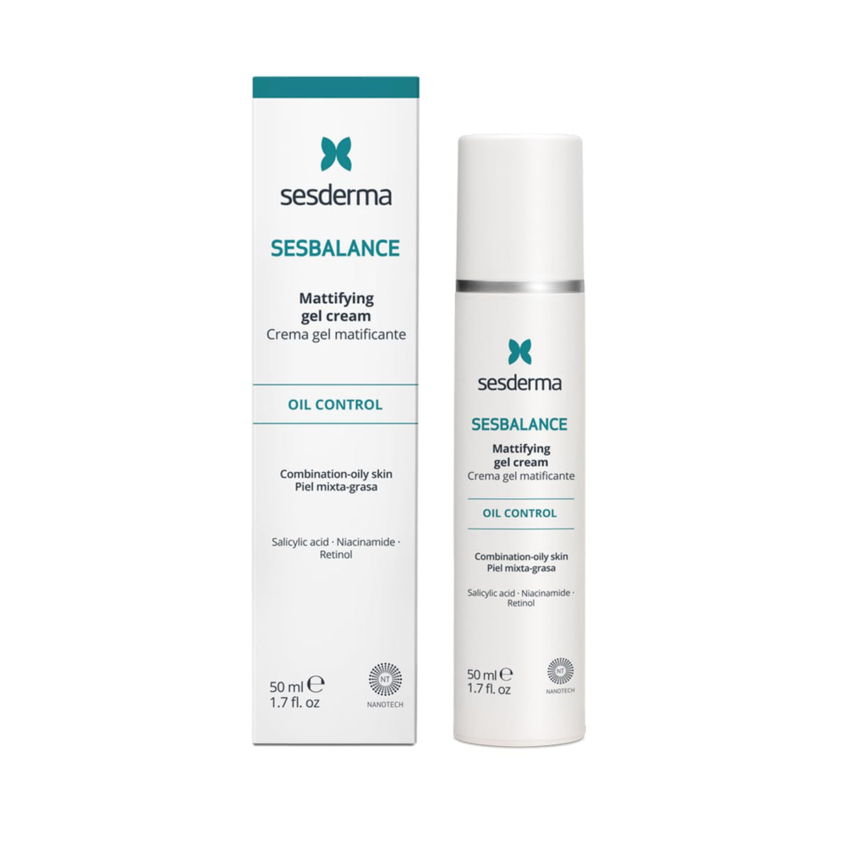 Sesderma Sesbalance Mattifying gel cream 50 ml