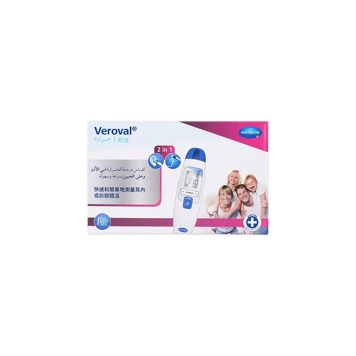 Hartmann Veroval 2In1 Thermometer