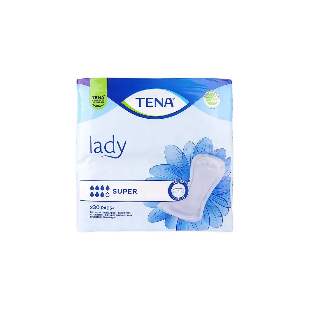 Tena Lady Super 30 Pieces