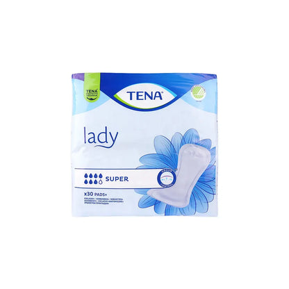 Tena Lady Super 30 Pieces