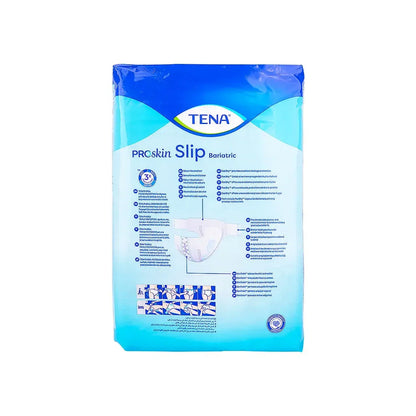 Tena Slip Bariatric Super [3X-Large] 8 Pieces