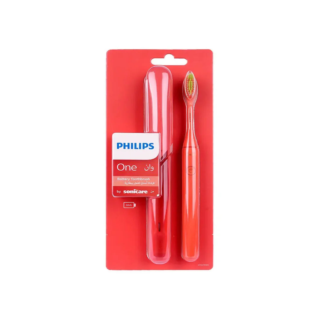 Philips One by Sonicare Battery Toothbrush-Pink[Hy1100/01]