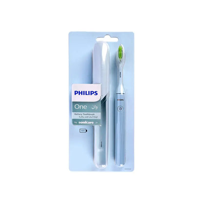 Philips One by Sonicare Battery Toothbrush-Mint Blue[Hy1100/03]