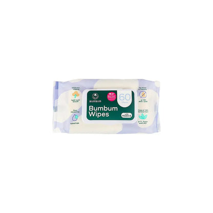 Bumbum Children Wet Wipes 60 Pieces