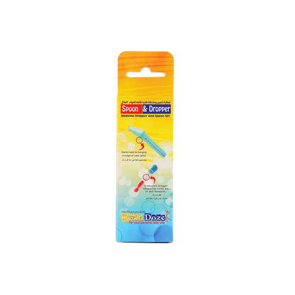 Qwik Doze Medicine Spoon & Dropper