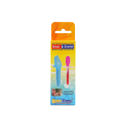 Qwik Doze Medicine Spoon & Dropper
