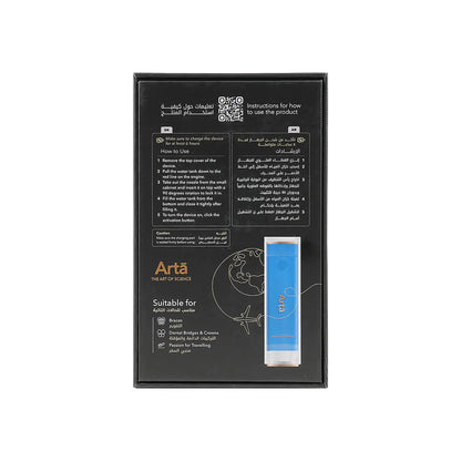 Arta Mini Water Flosser 100Psi Blue [S]