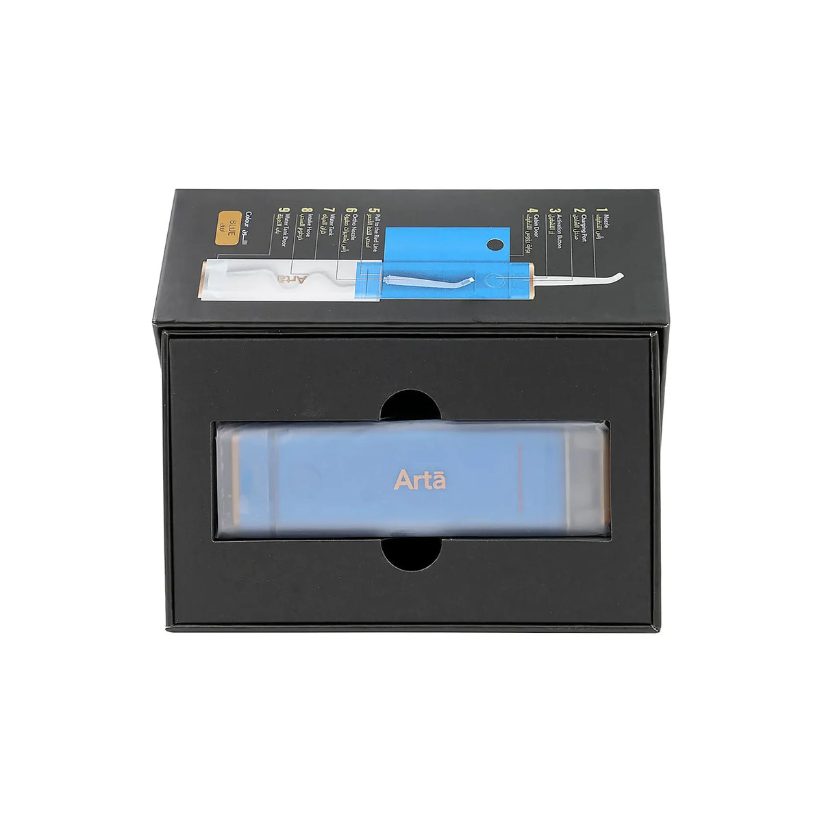 Arta Mini Water Flosser 100Psi Blue [S]