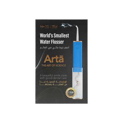 Arta Mini Water Flosser 100Psi Blue [S]