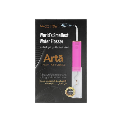 Arta Mini Water Flosser 100Psi Fuchsia [S]