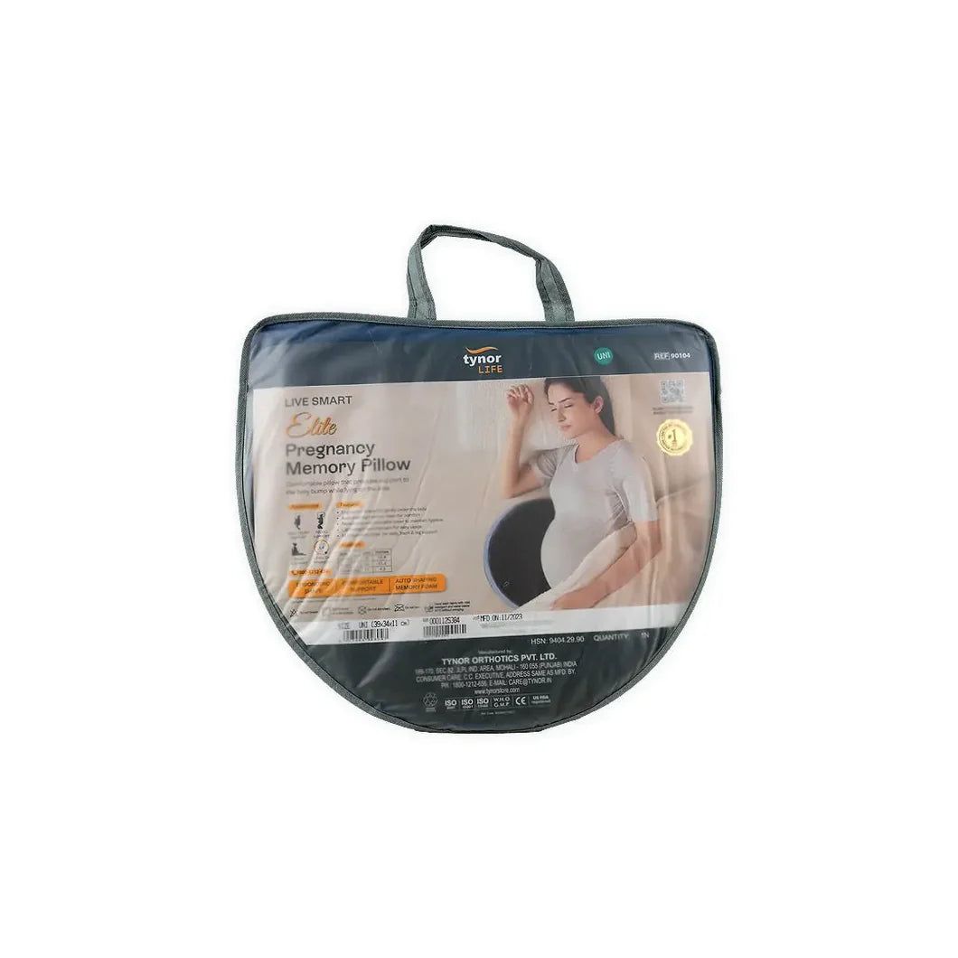 Tynor Elite Pregnancy Memory Pillow [901-Pp]