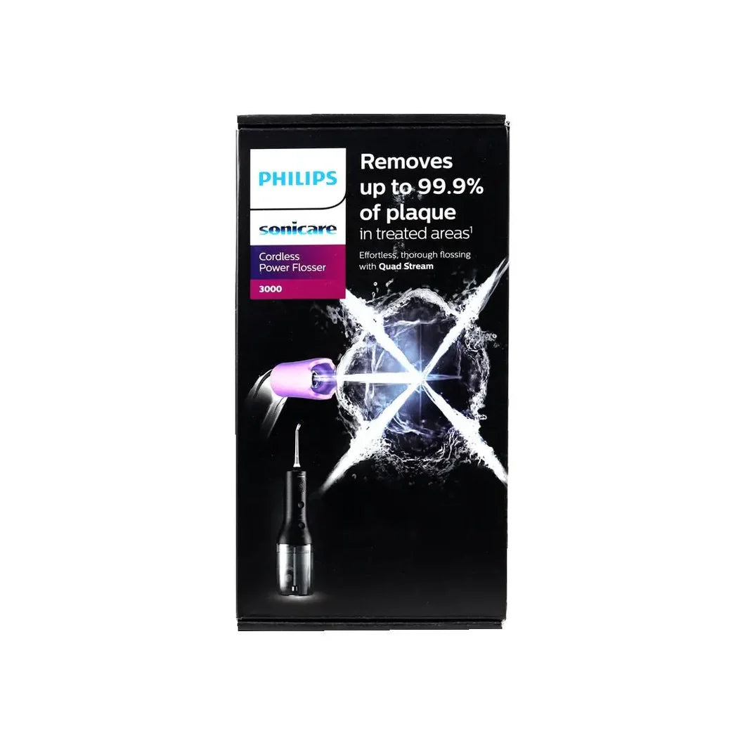 Philips Sonicare 3000 Rechargeable Toothbrush- Black [Hx3806/26/33]