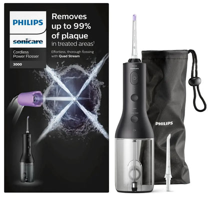 Philips Sonicare 3000 Rechargeable Toothbrush- Black [Hx3806/26/33]