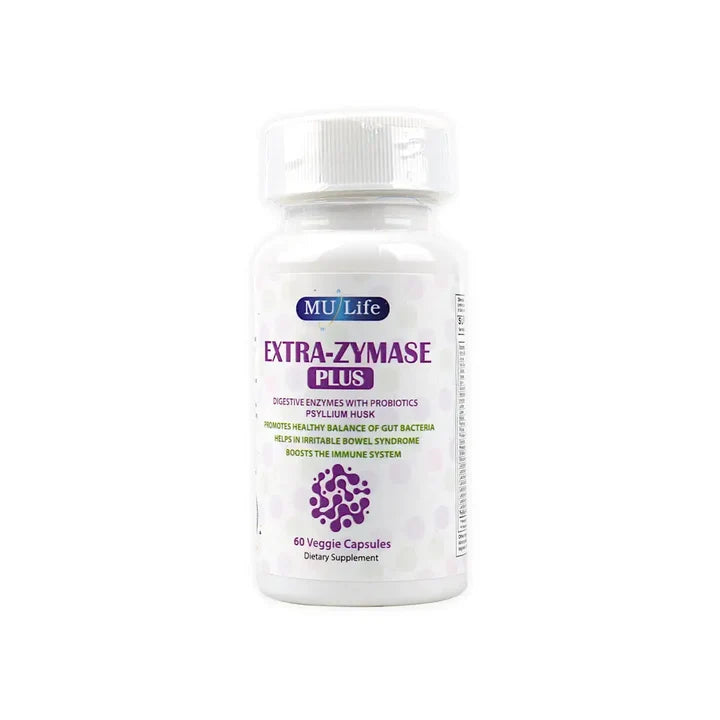 MU Life Extra Zymase Plus 60 Capsules