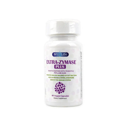 MU Life Extra Zymase Plus 60 Capsules